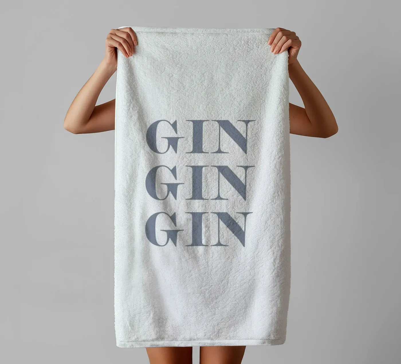 Gin Gin Gin badhanddoek van Ayleen