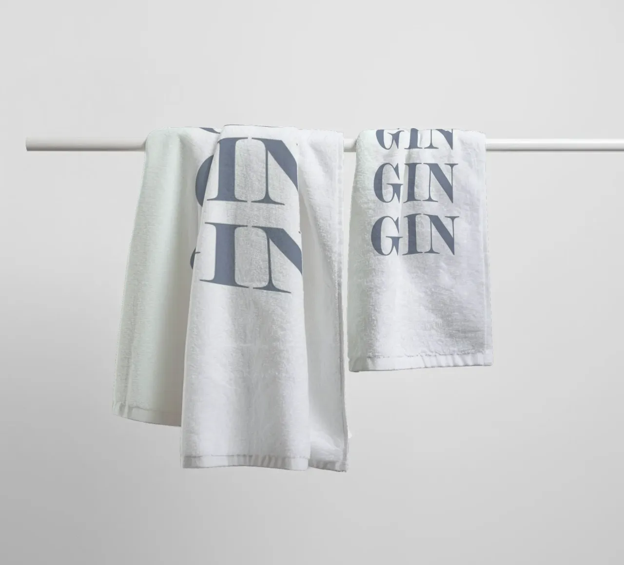 Gin Gin Gin asciugamano da bagno da Ayleen