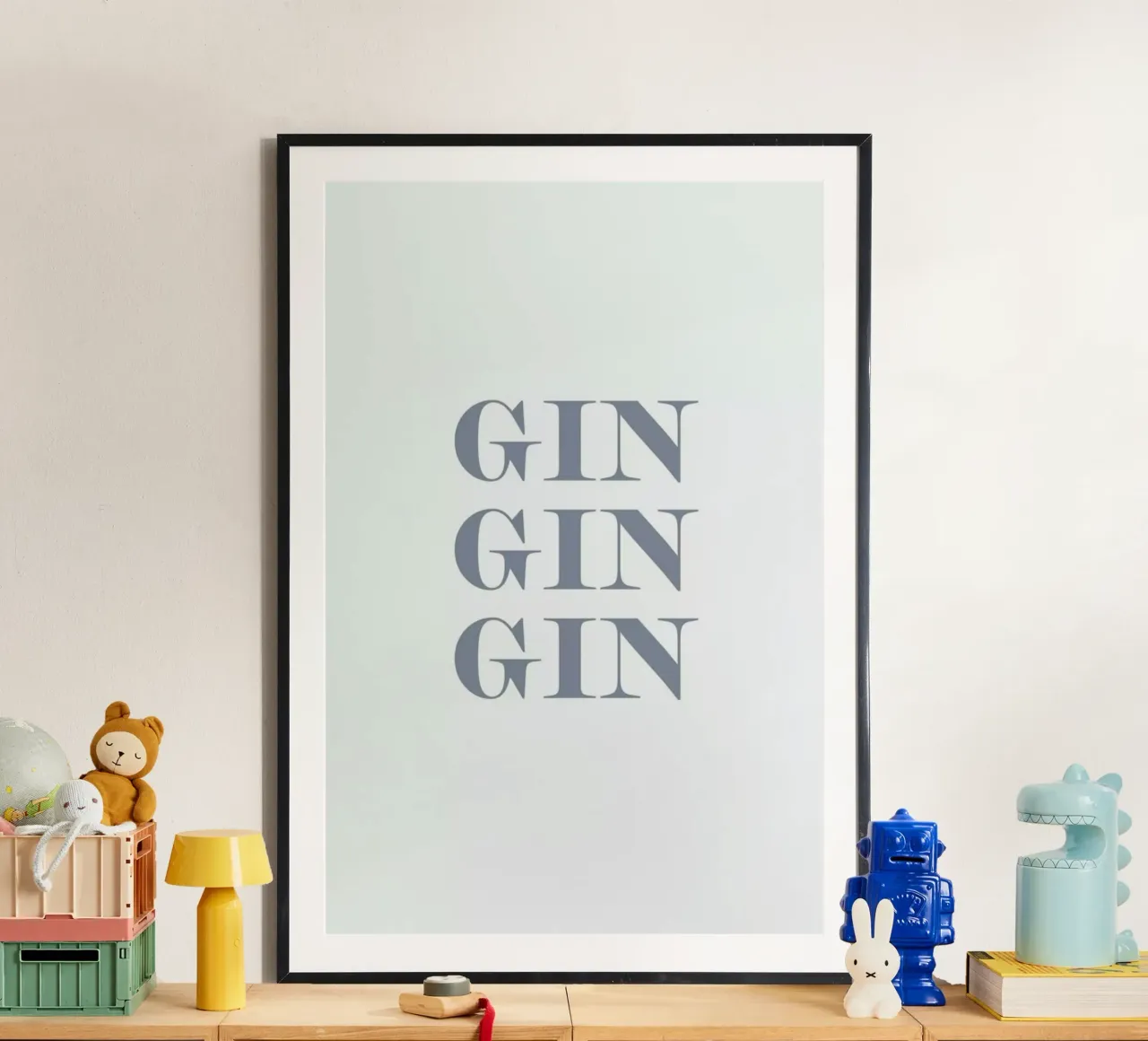 Gin Gin Gin carta hahnemühle da Ayleen