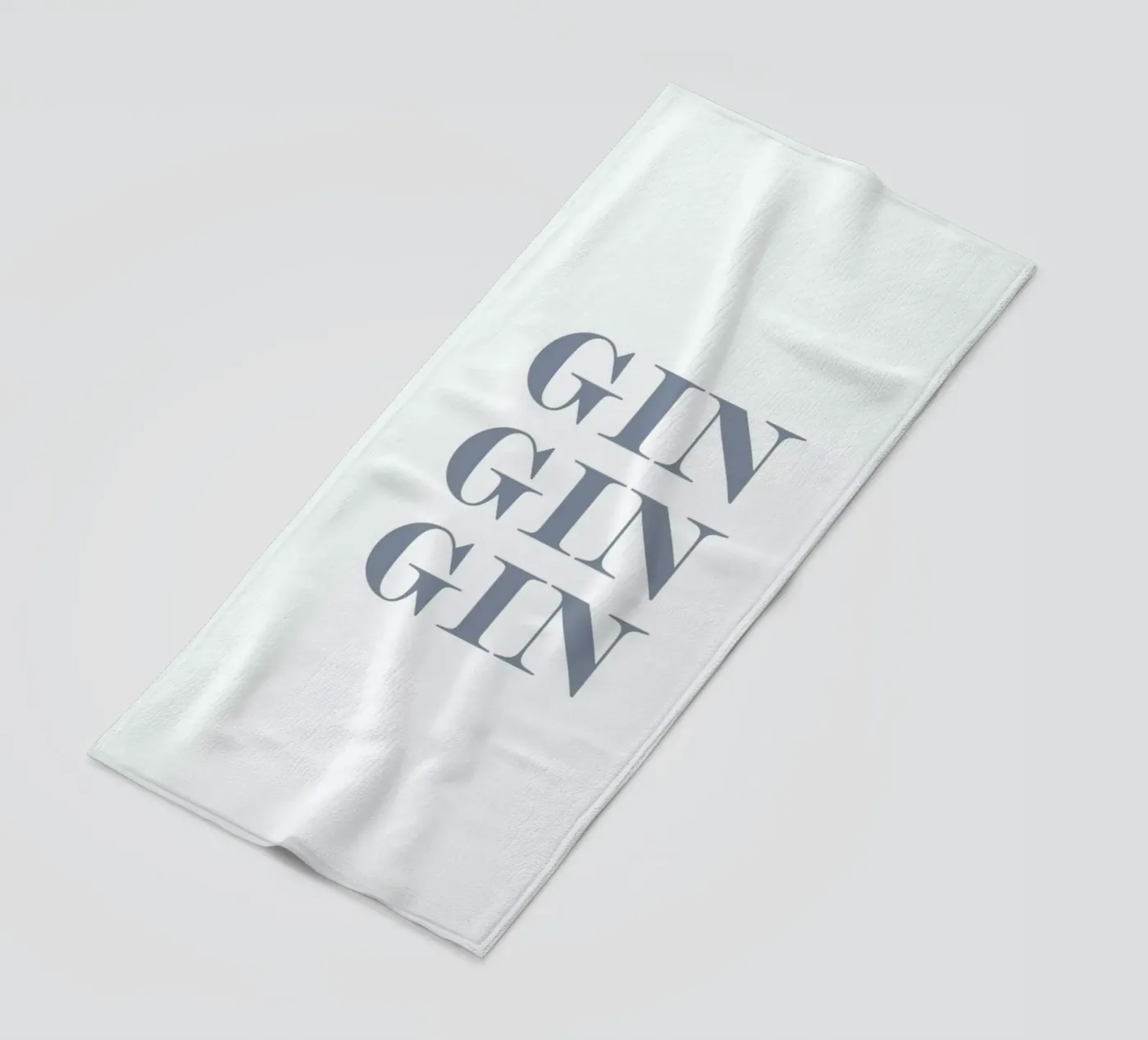 Gin Gin Gin beach towel by Ayleen