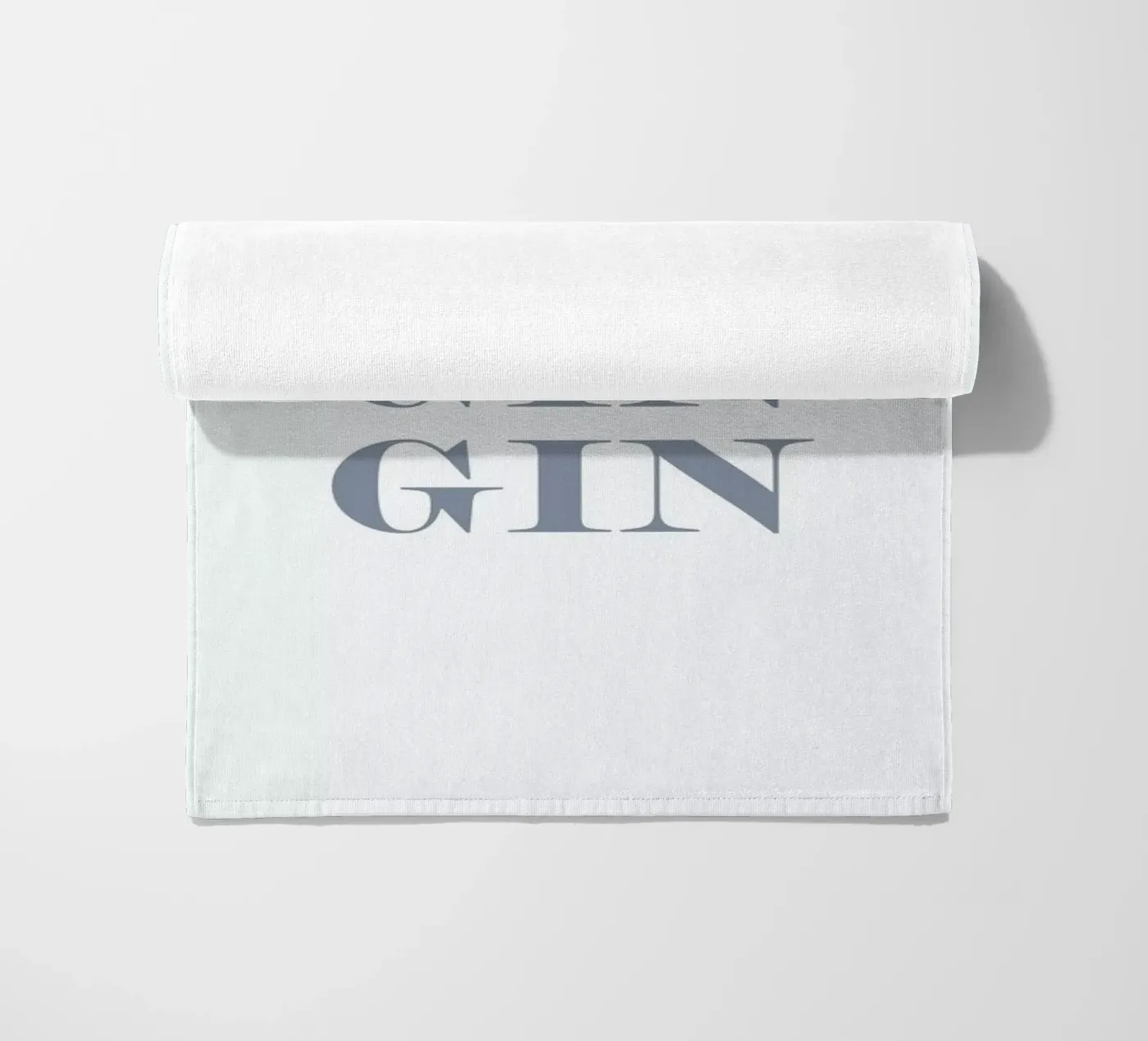 Gin Gin Gin beach towel by Ayleen