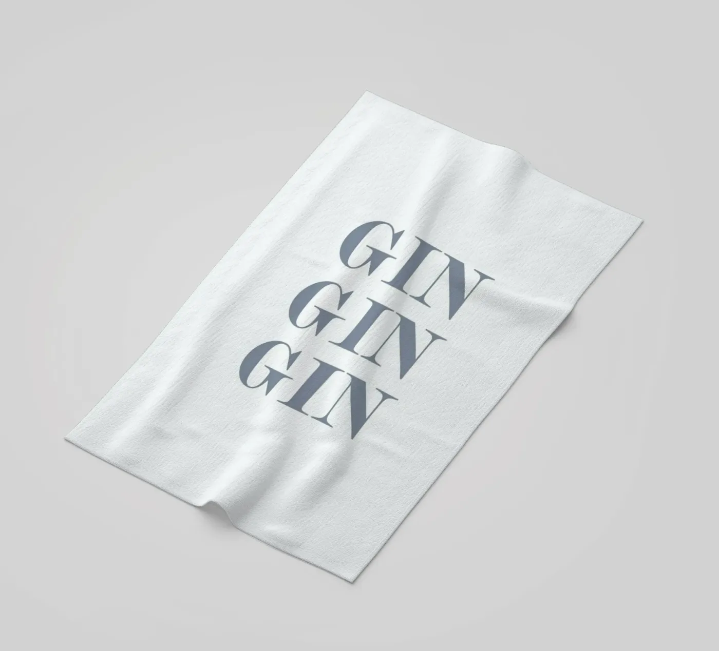 Gin Gin Gin beach towel by Ayleen