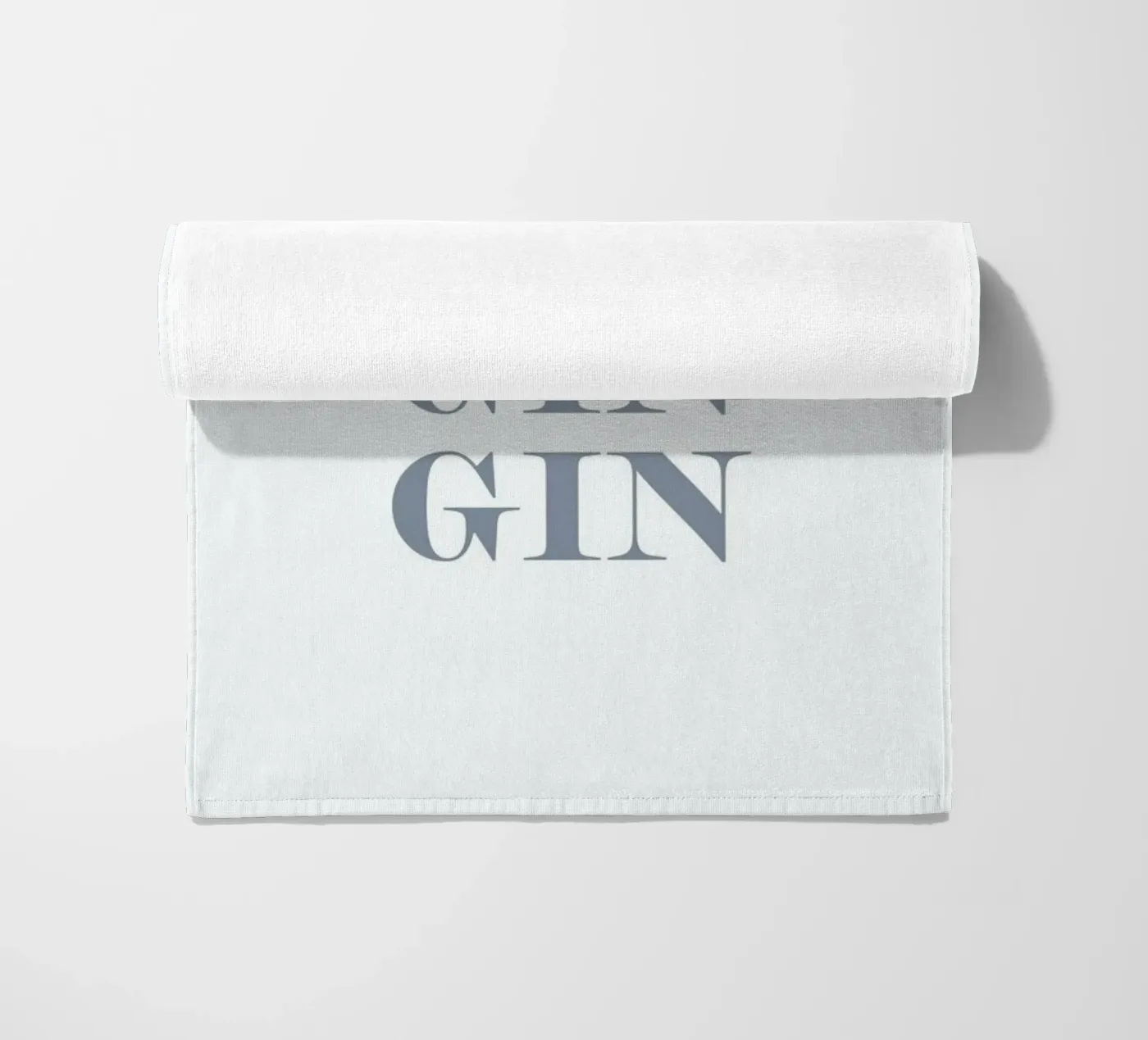 Gin Gin Gin beach towel by Ayleen
