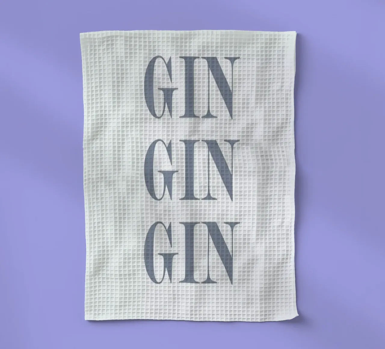 Gin Gin Gin canovaccio da cucina da Ayleen