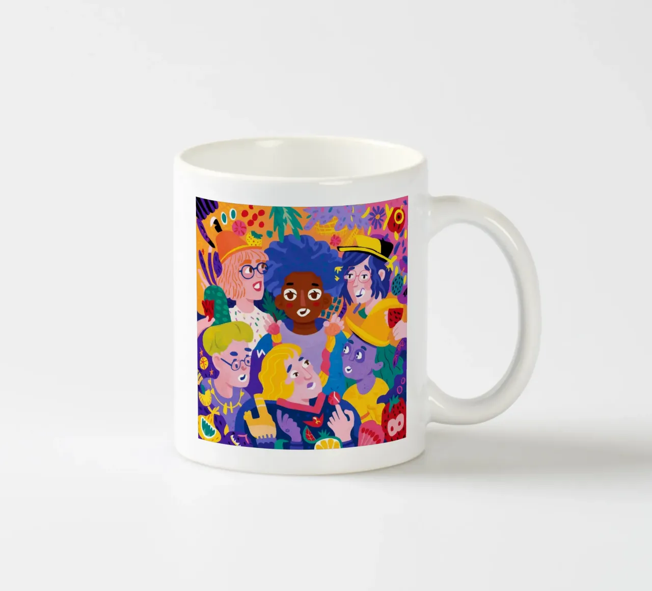 Divertimento per ragazze diverse tazza in ceramica da Arcane Shade