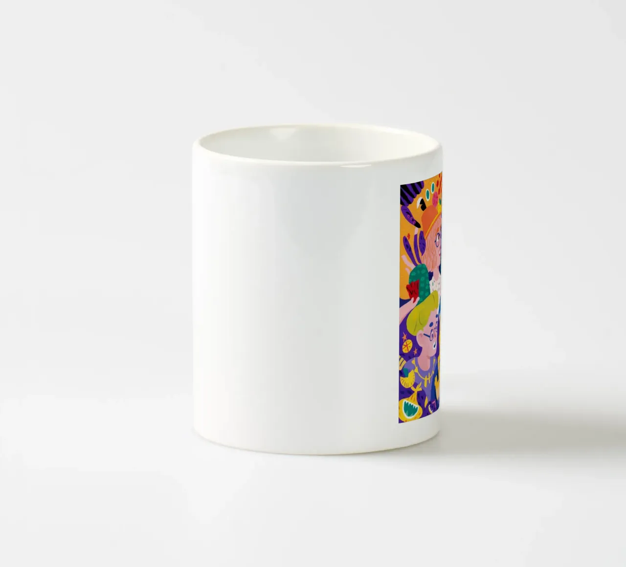 Divertimento per ragazze diverse tazza in ceramica da Arcane Shade