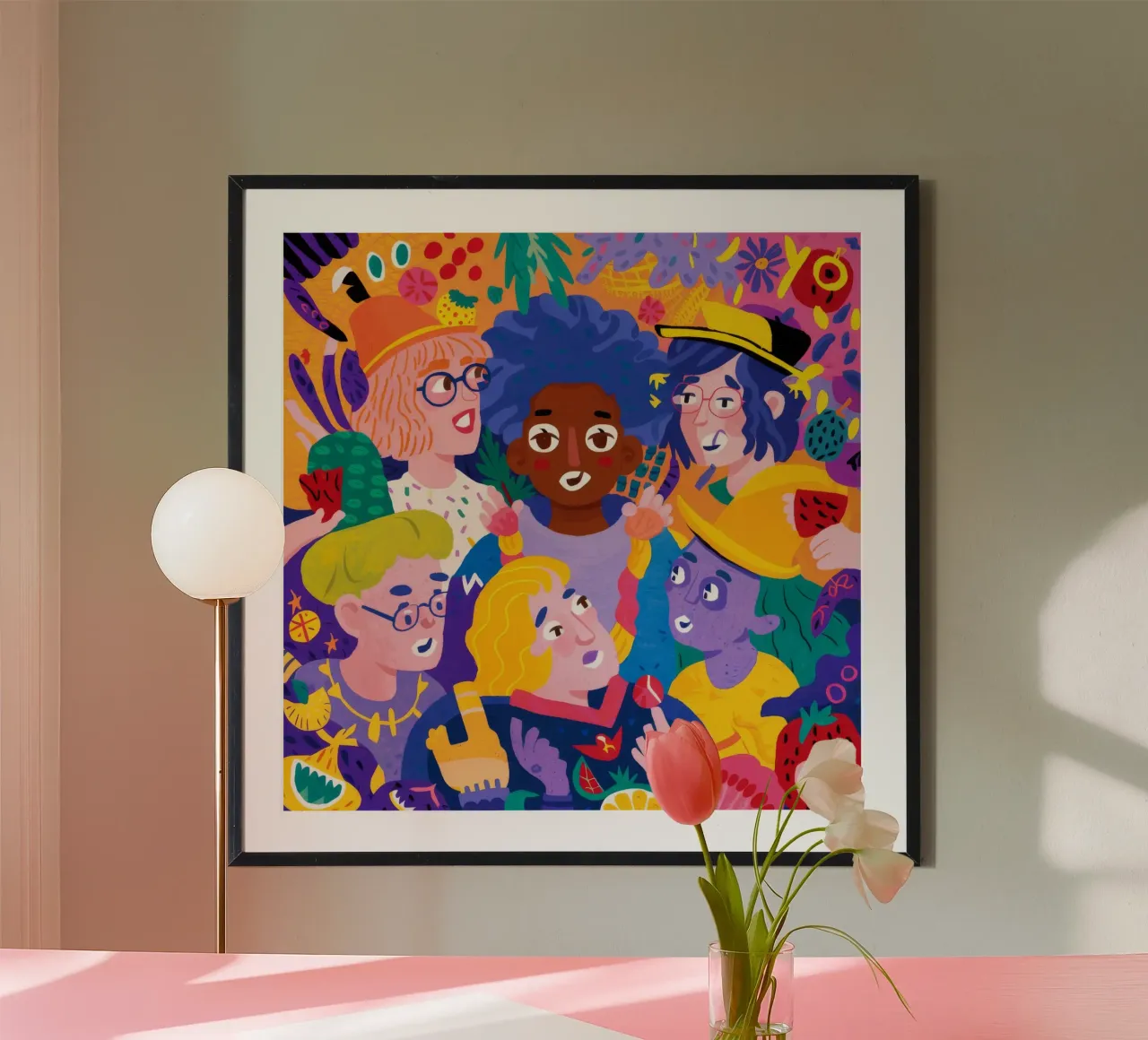 Divertimento per ragazze diverse poster da Arcane Shade