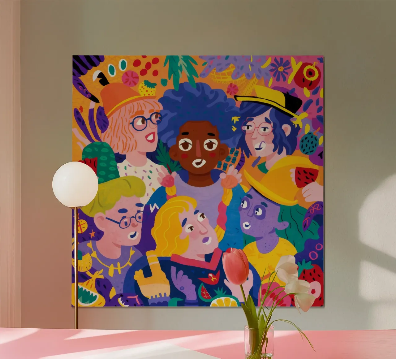 Divertimento per ragazze diverse poster da Arcane Shade