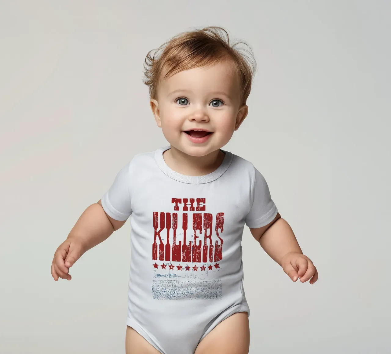 The Killers Made in Las V2 body neonato maniche corte da callmegreciaa