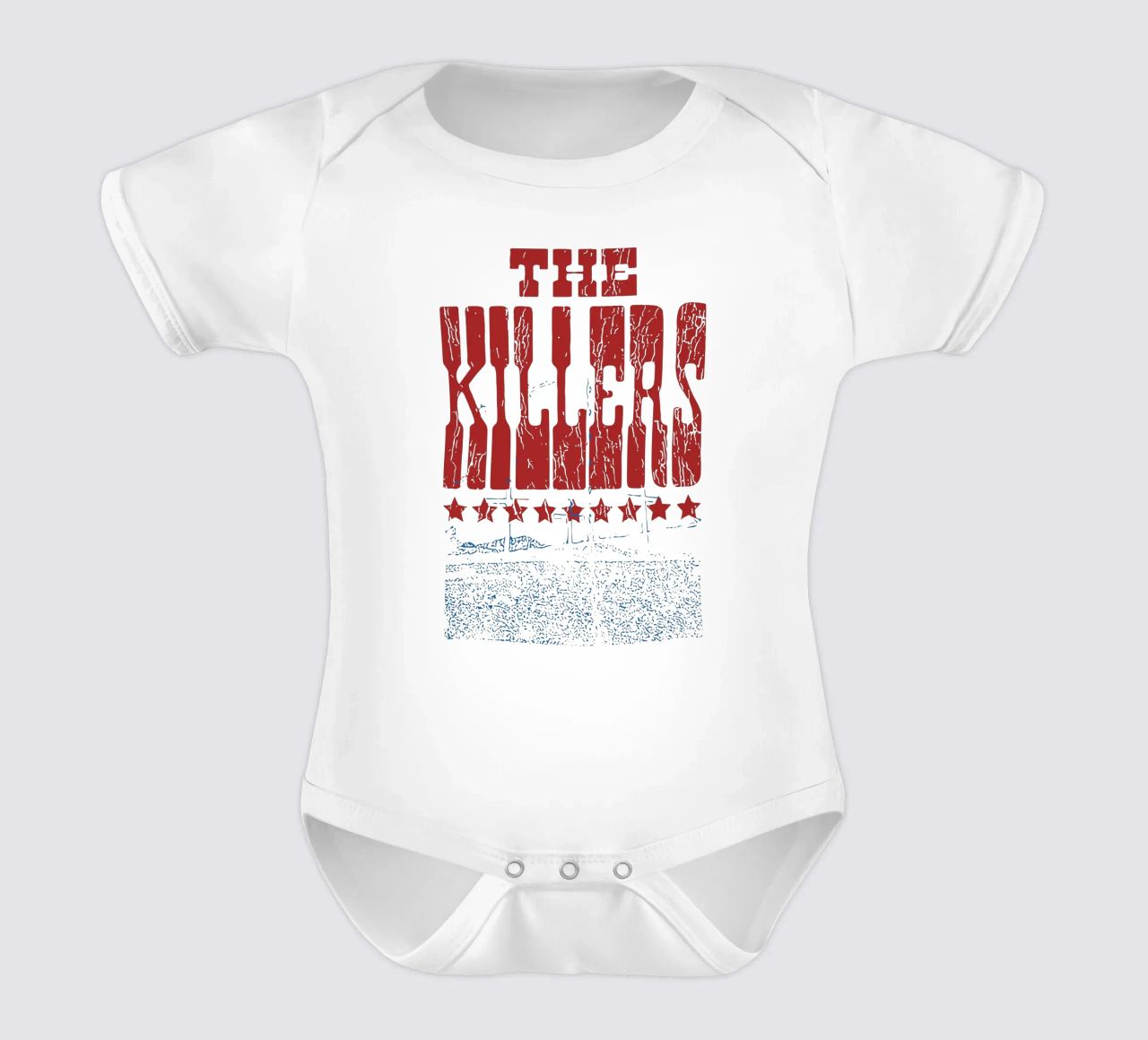 The Killers Made in Las V2 body neonato maniche corte da callmegreciaa