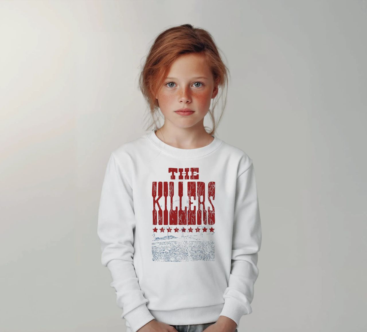 The Killers Made in Las V2 felpa bambino da callmegreciaa