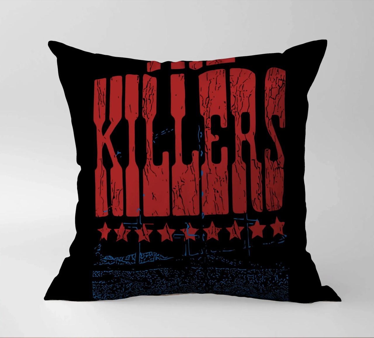 The Killers Made in Las V2 cuscino da callmegreciaa