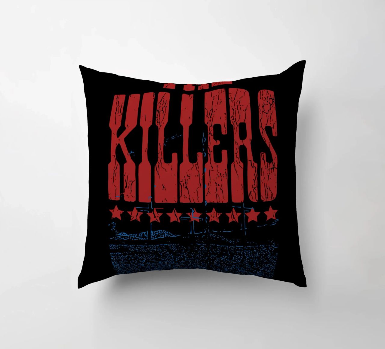 The Killers Made in Las V2 cuscino da callmegreciaa