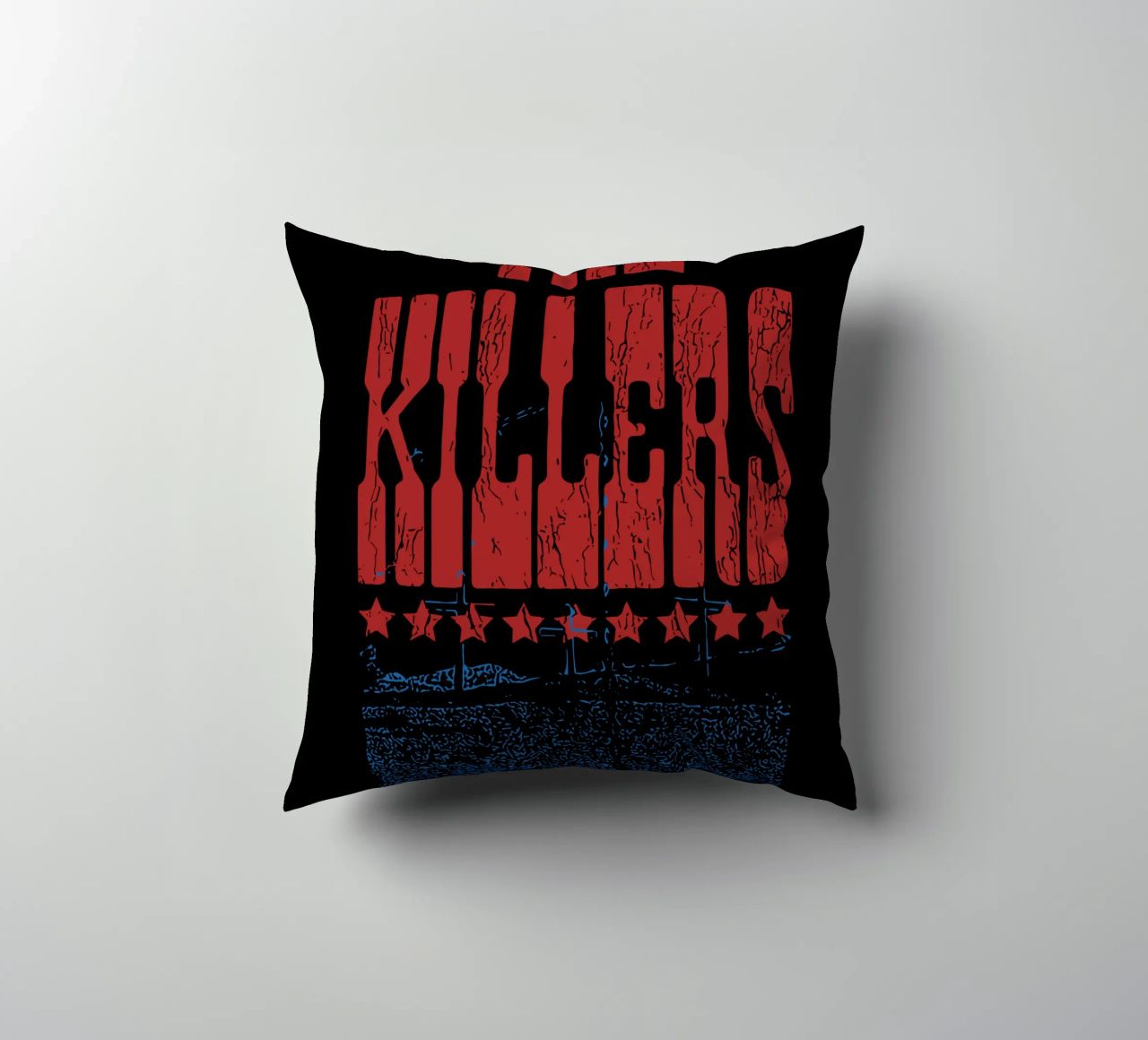 The Killers Made in Las V2 cuscino da callmegreciaa