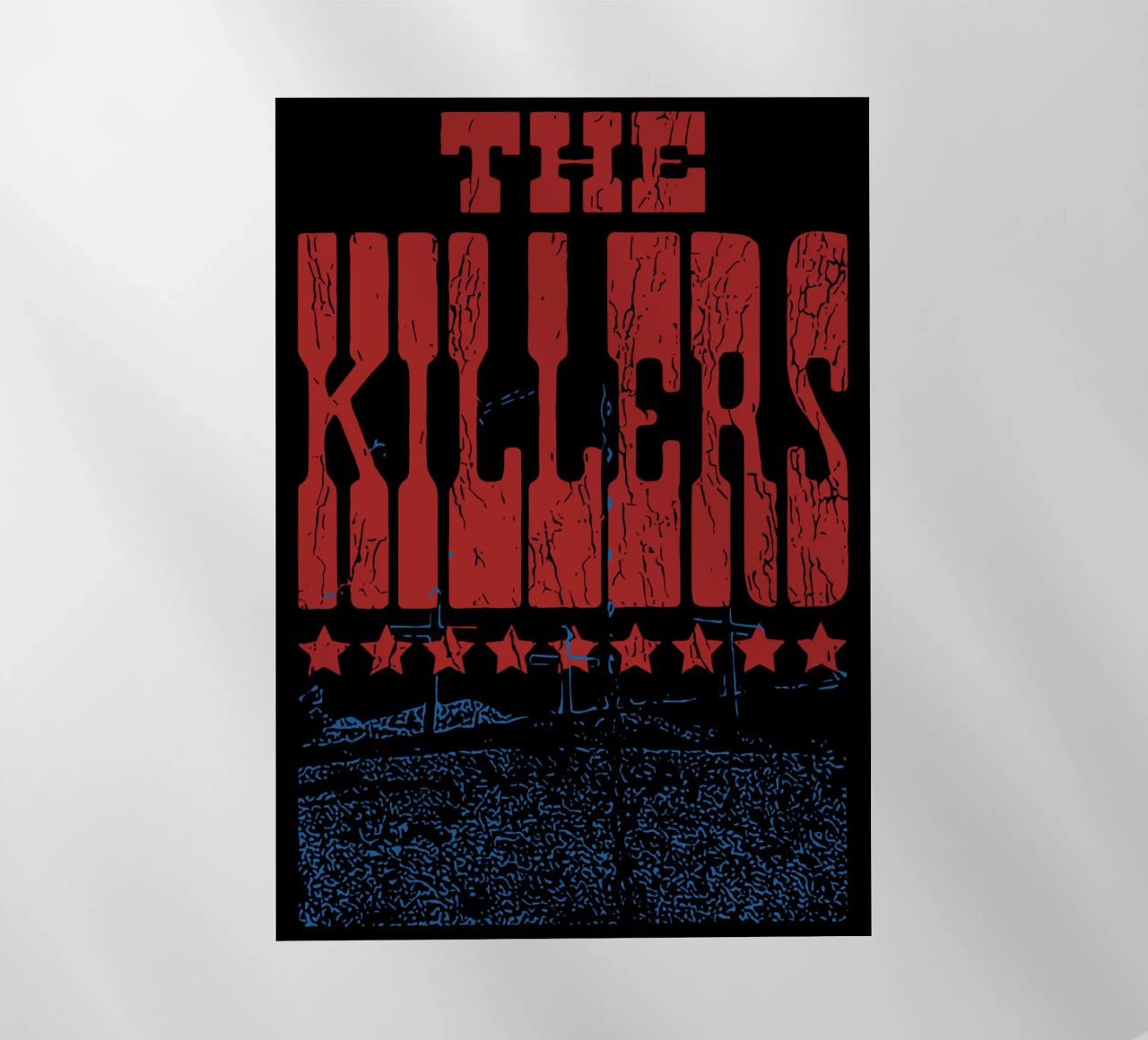 The Killers Made in Las V2 pellicola backlit da callmegreciaa
