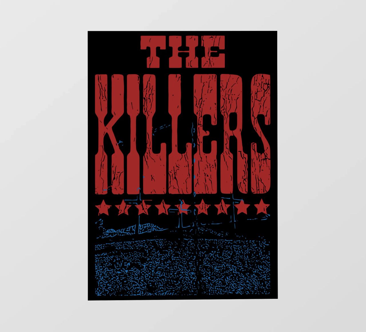 The Killers Made in Las V2 pellicola backlit da callmegreciaa