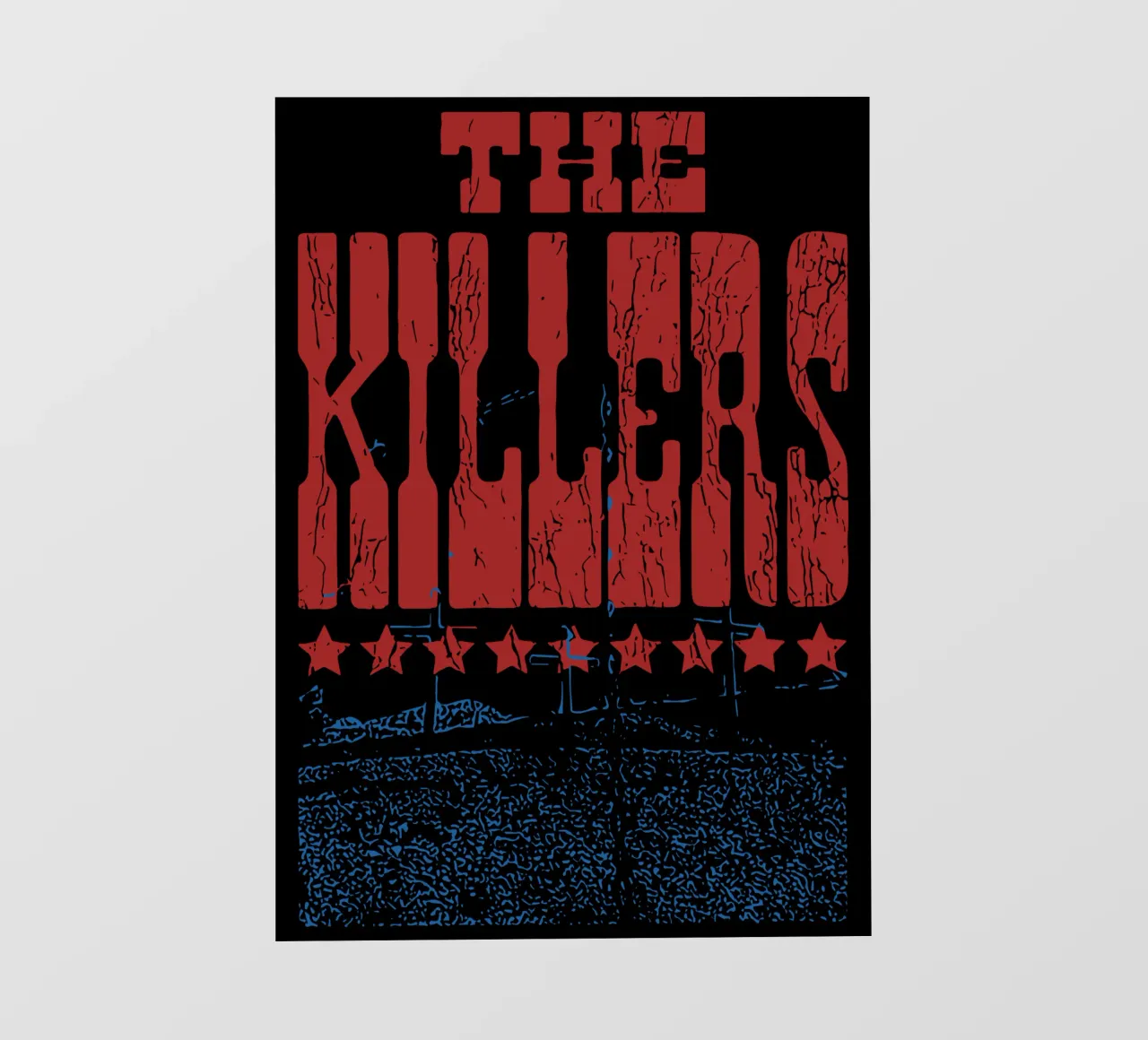 The Killers Made in Las V2 pellicola backlit da callmegreciaa