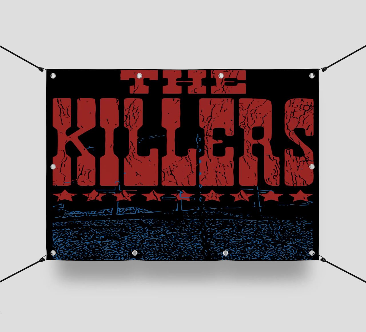 The Killers Made in Las V2 telo in pvc da callmegreciaa