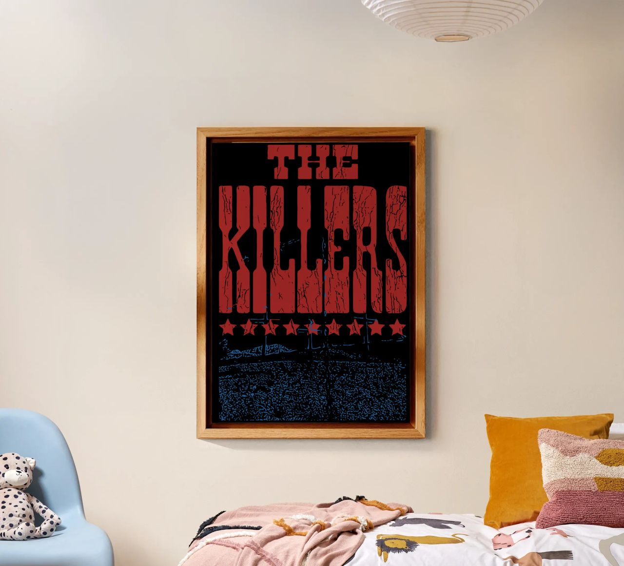 The Killers Made in Las V2 alluminio dibond da callmegreciaa