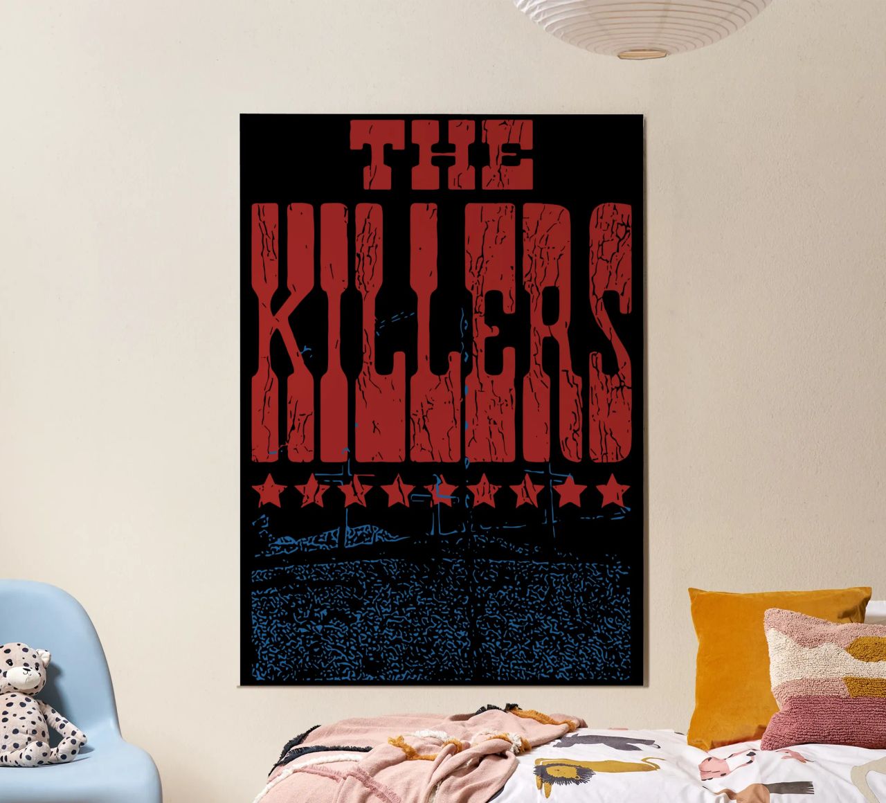 The Killers Made in Las V2 alluminio dibond da callmegreciaa