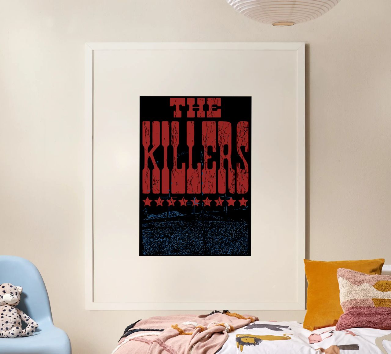 The Killers Made in Las V2 carta hahnemühle da callmegreciaa