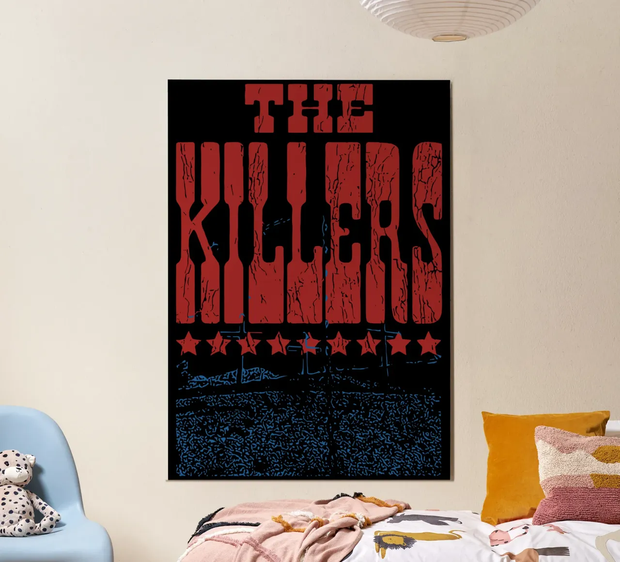 The Killers Made in Las V2 carta hahnemühle da callmegreciaa