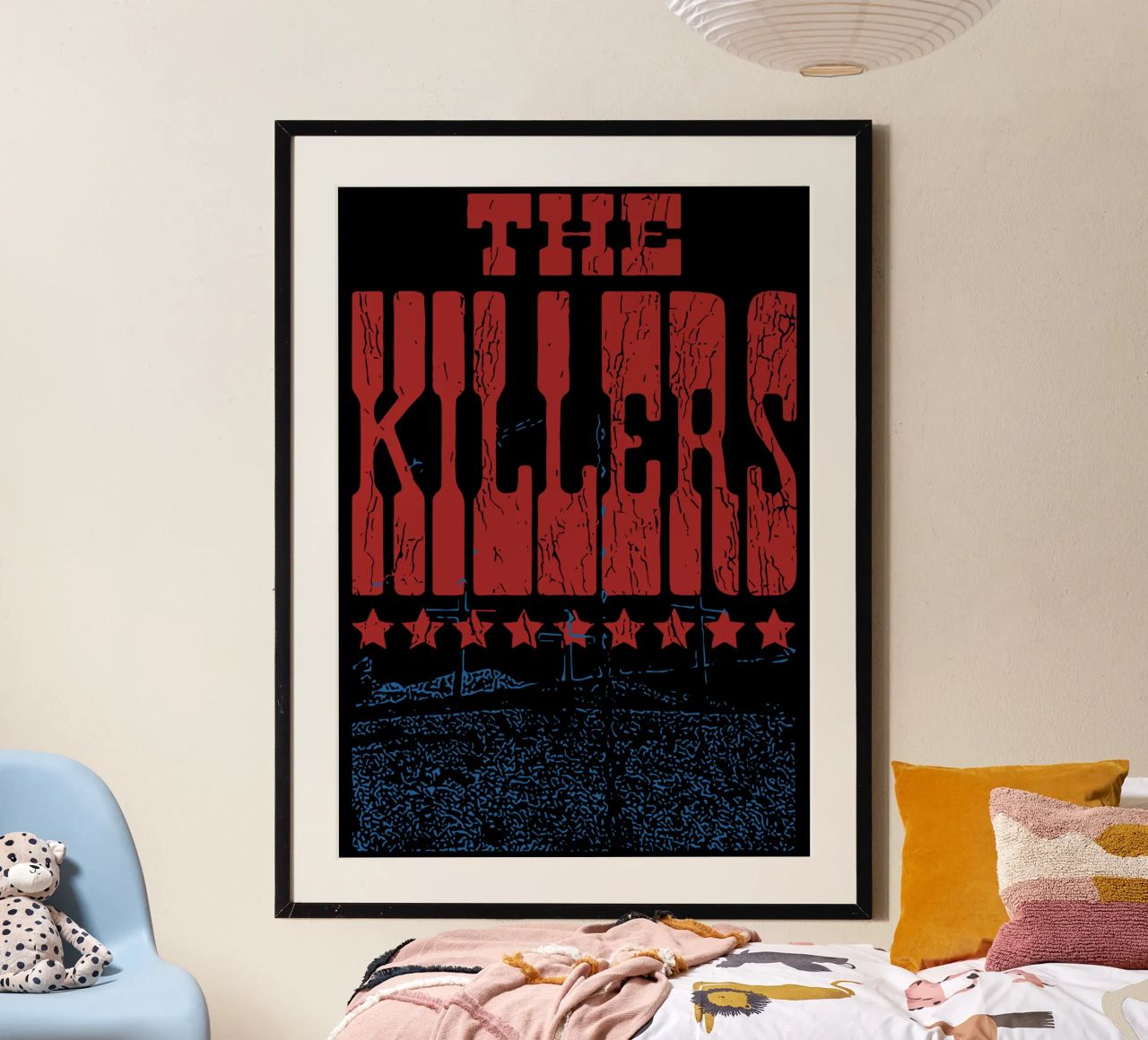 The Killers Made in Las V2 carta hahnemühle da callmegreciaa