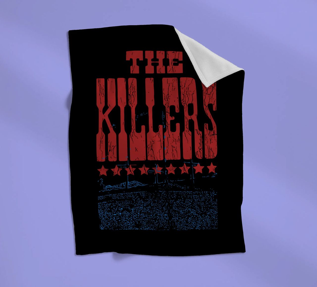 The Killers Made in Las V2 coperta in pile da callmegreciaa
