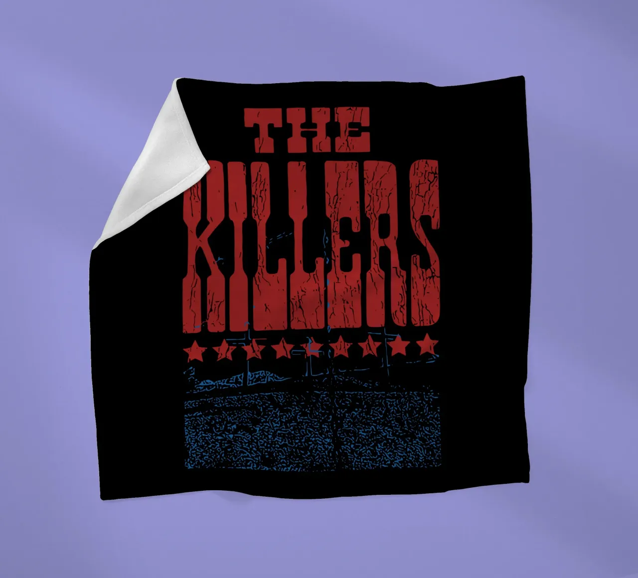 The Killers Made in Las V2 coperta in pile da callmegreciaa