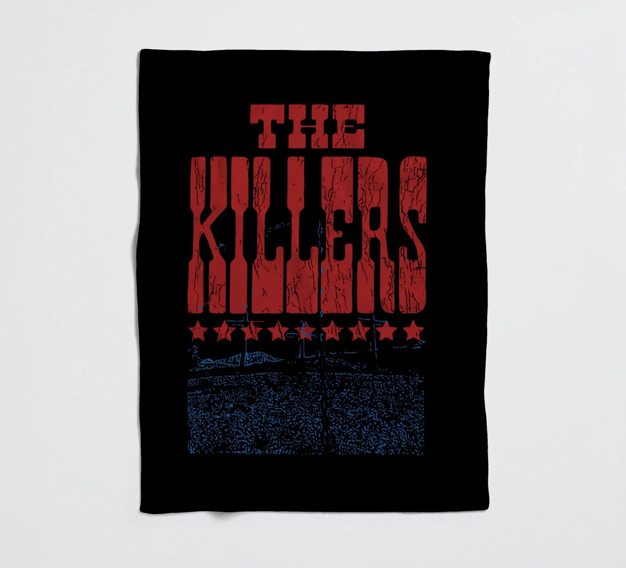 The Killers Made in Las V2 coperta in pile da callmegreciaa