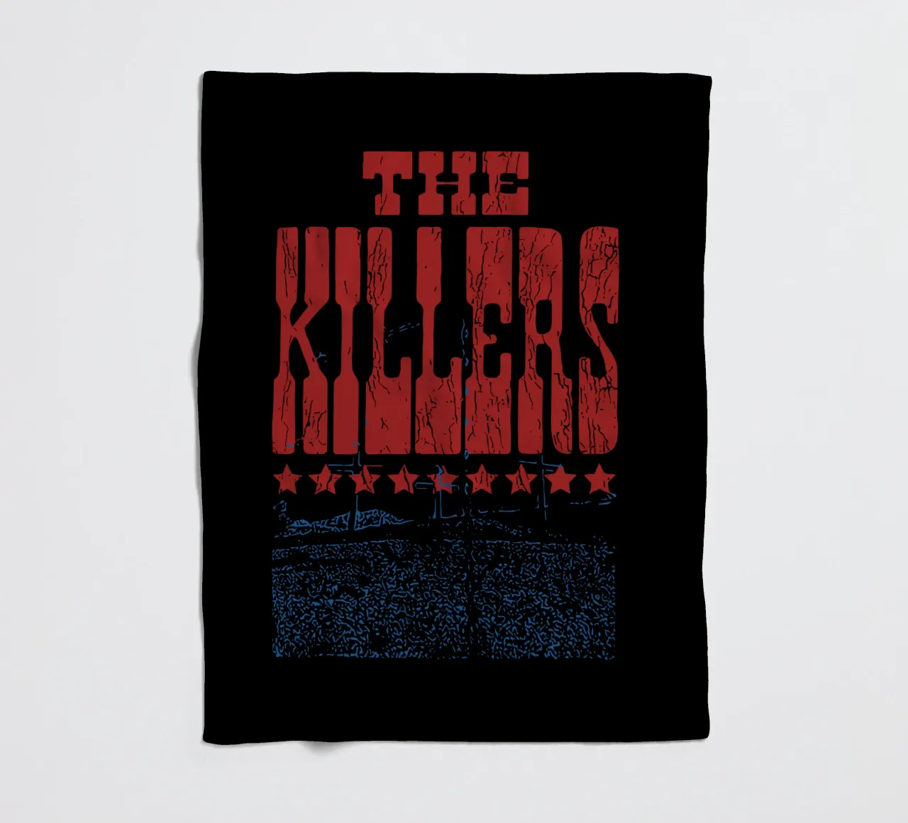 The Killers Made in Las V2 coperta in pile da callmegreciaa