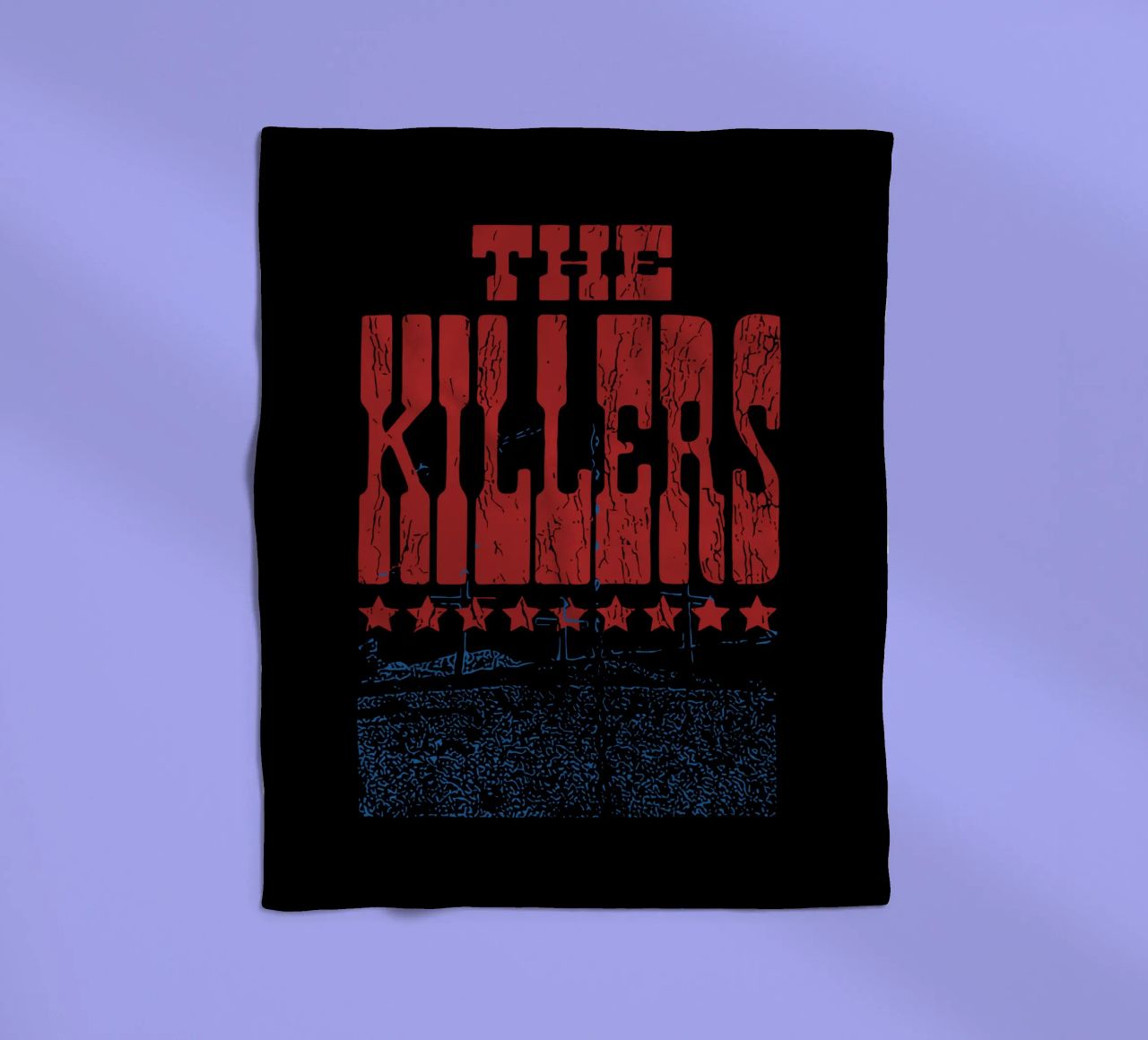 The Killers Made in Las V2 coperta in pile da callmegreciaa