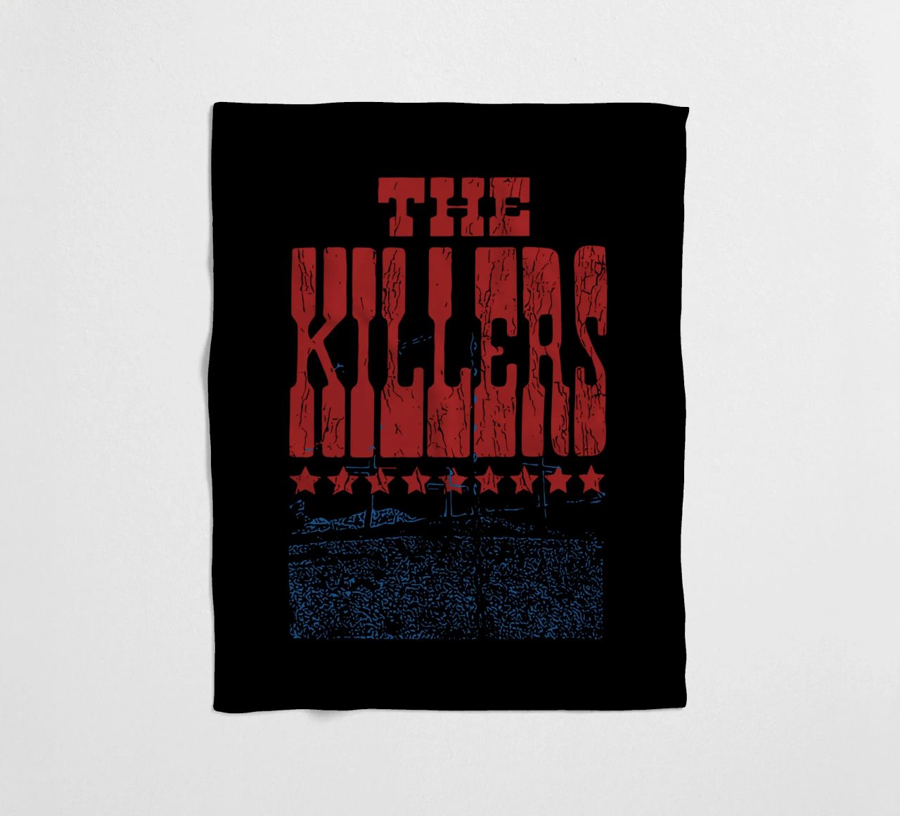 The Killers Made in Las V2 coperta in pile da callmegreciaa