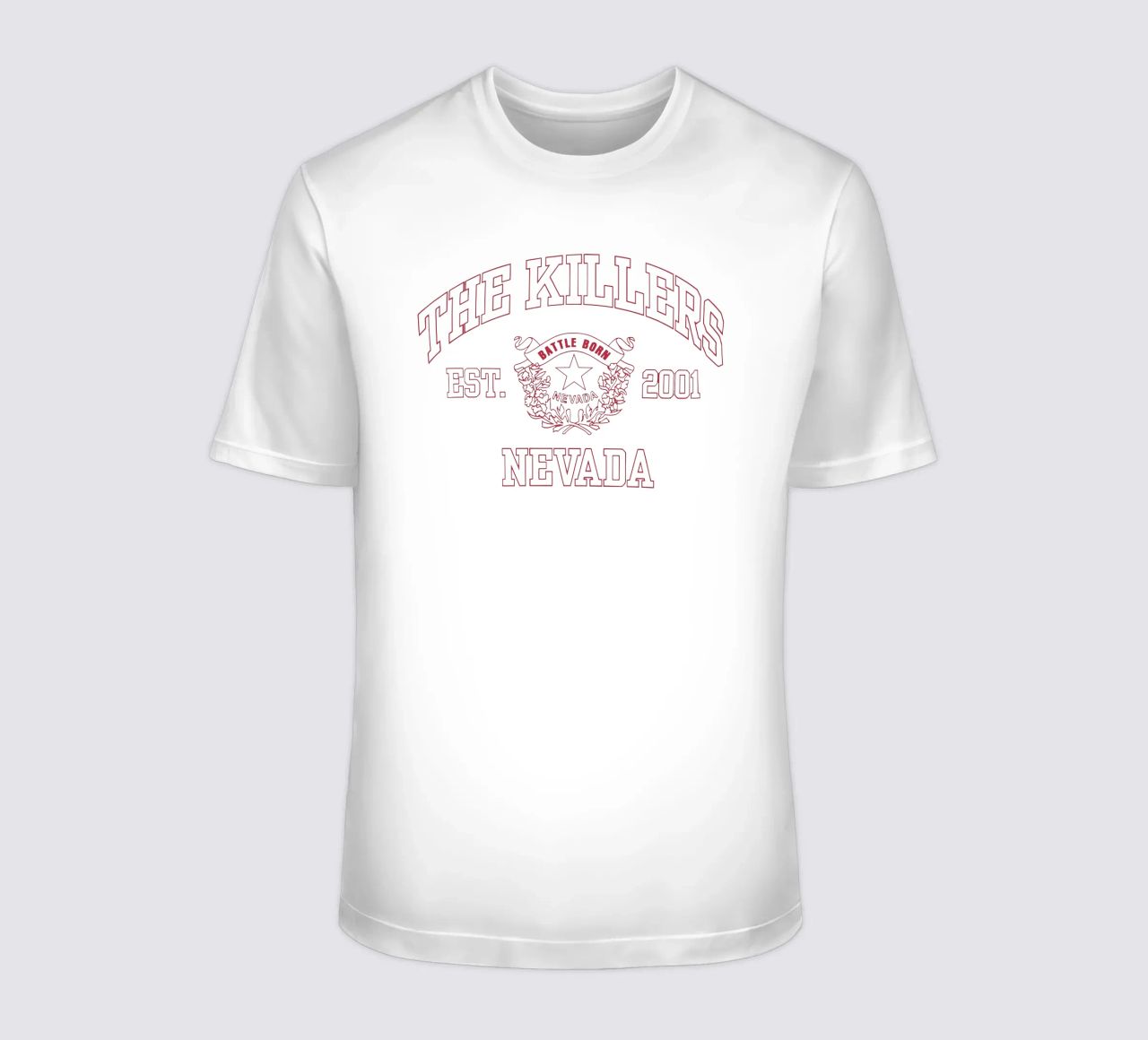The Killers Nevada t-shirt da callmegreciaa