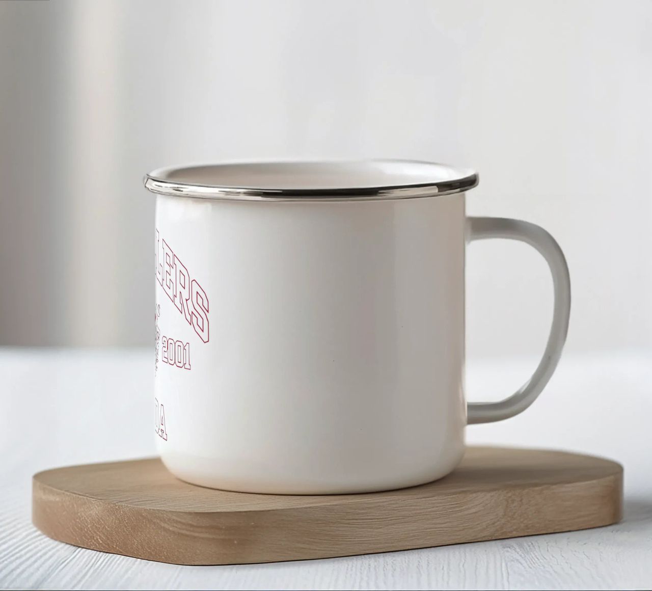 The Killers Nevada tazza in smalto da callmegreciaa