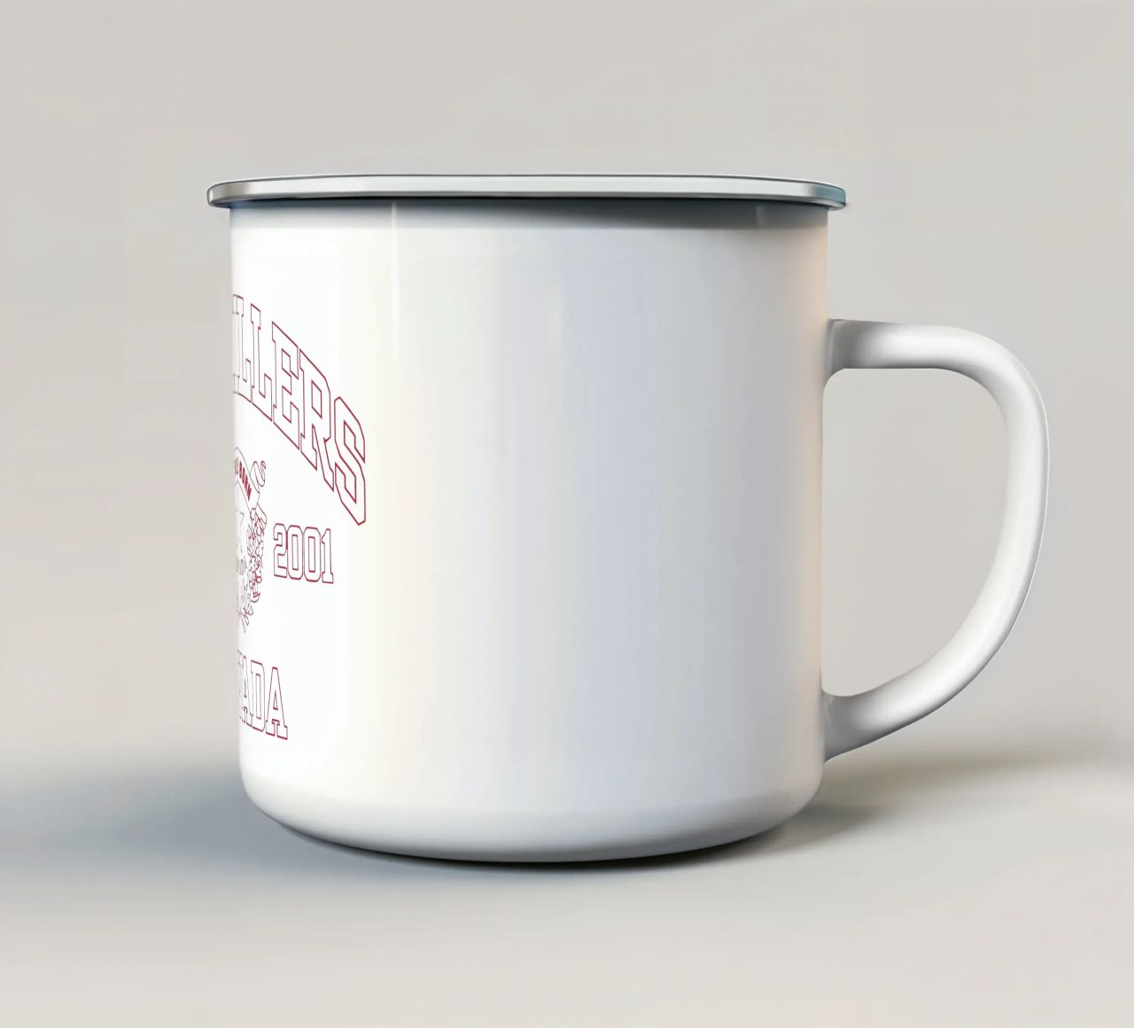 The Killers Nevada tazza in smalto da callmegreciaa