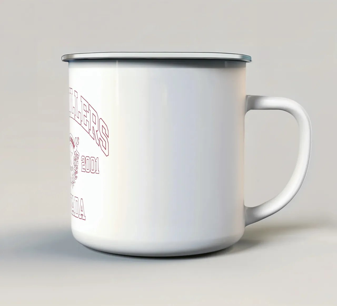 The Killers Nevada tazza in smalto da callmegreciaa