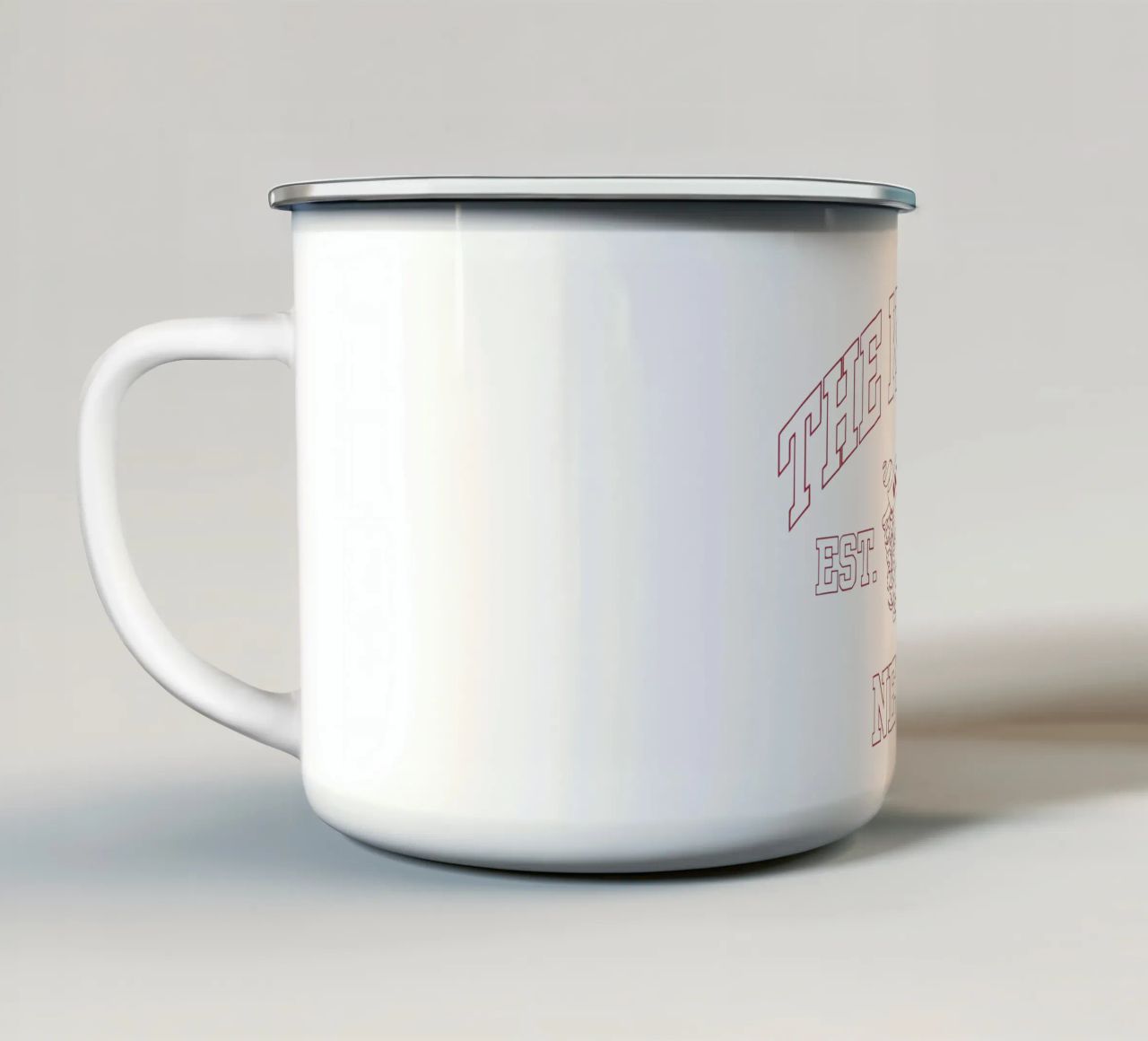 The Killers Nevada tazza in smalto da callmegreciaa