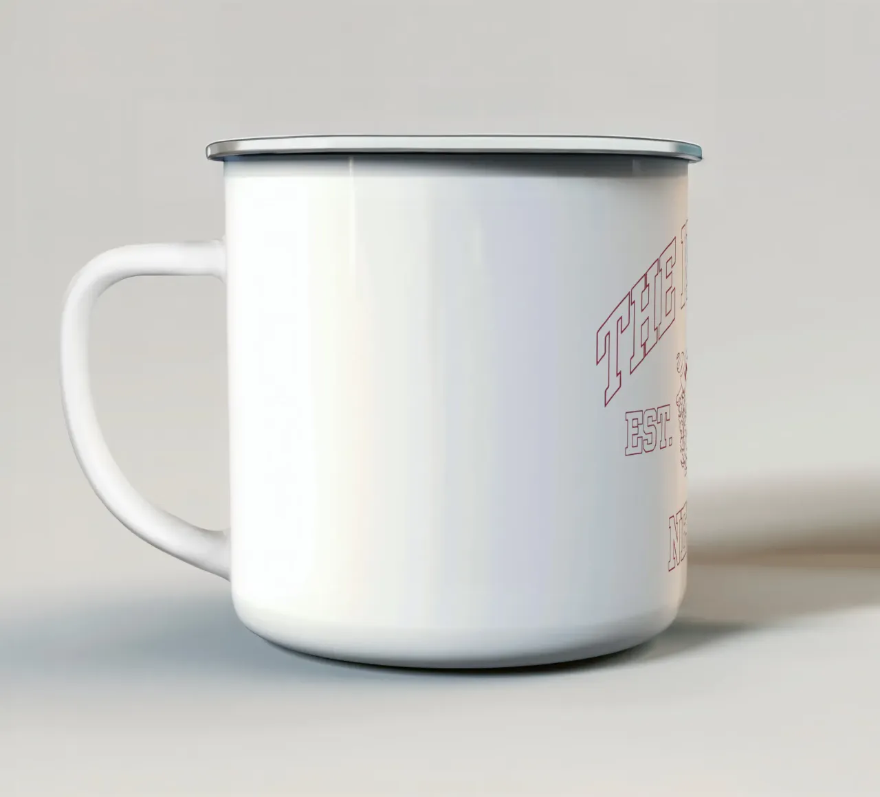 The Killers Nevada tazza in smalto da callmegreciaa