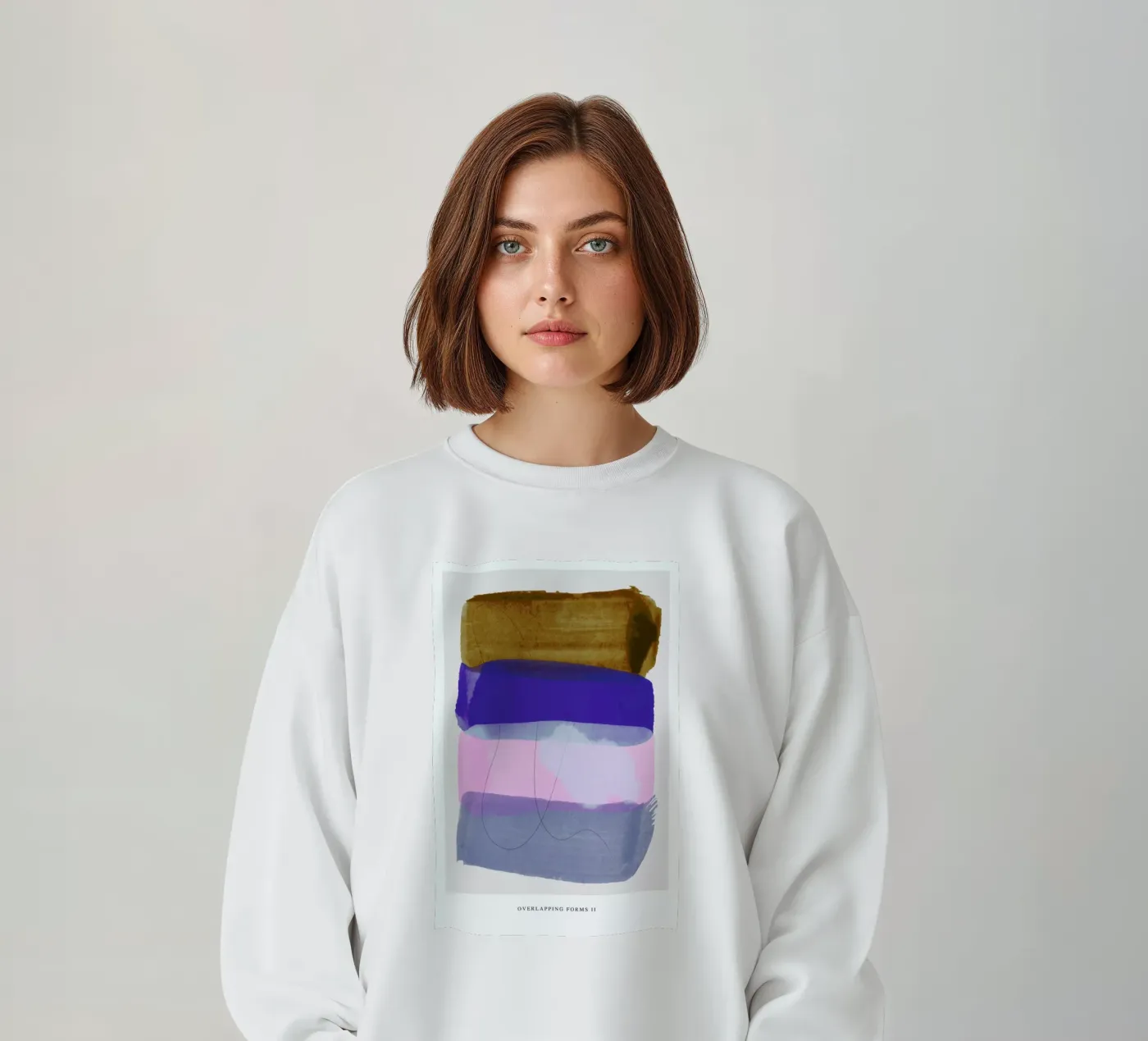 Overlapping Forms II felpa da Pure