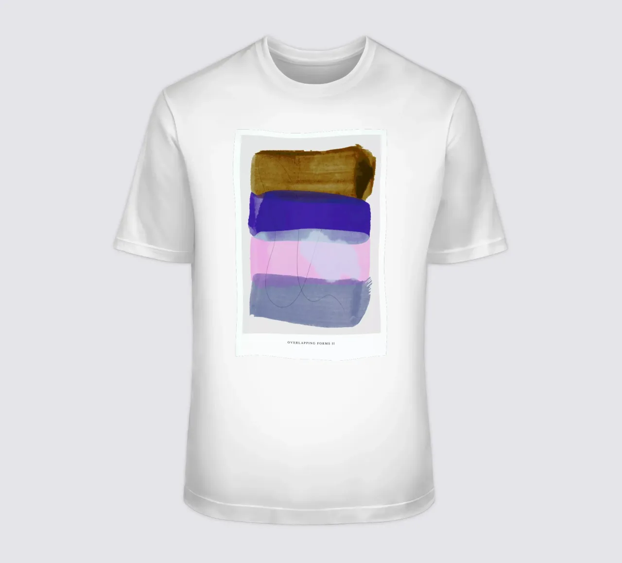 Overlapping Forms II T-Shirt von Pure
