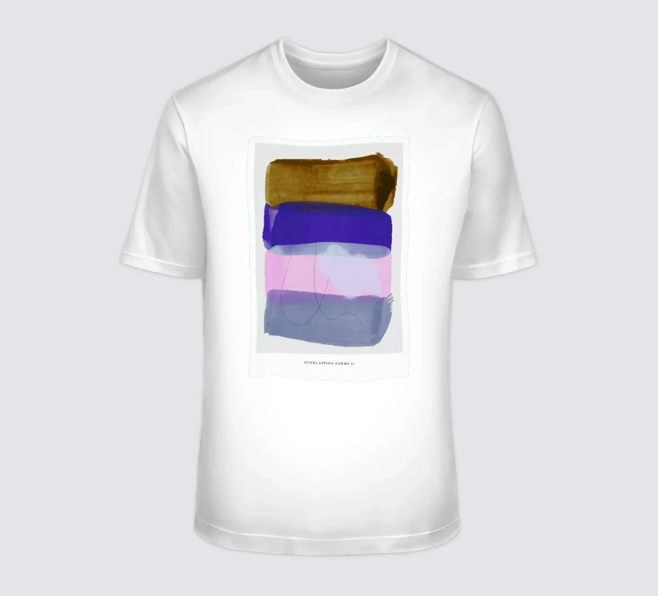 Overlapping Forms II t-shirt da Pure