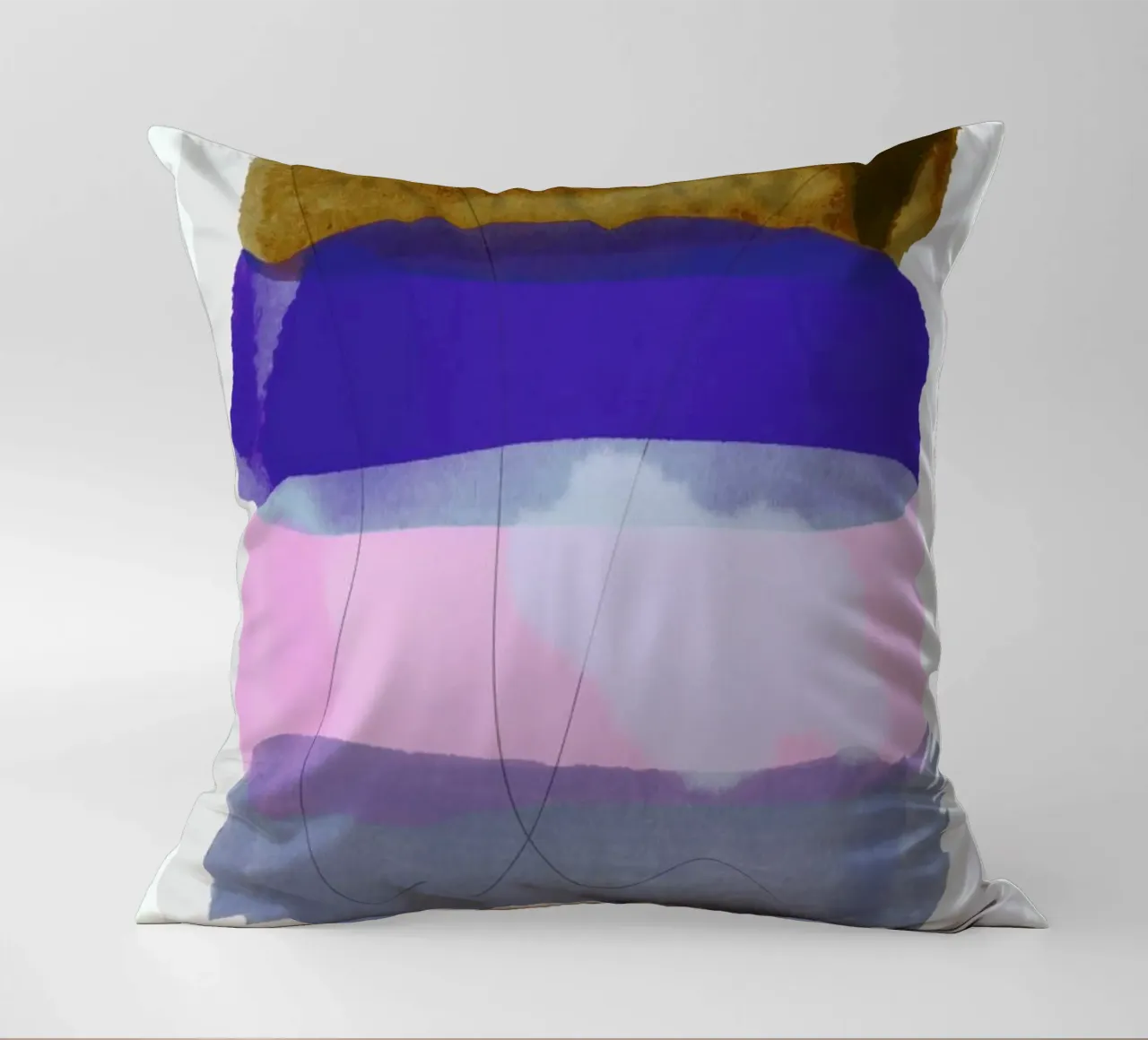 Overlapping Forms II cuscino da Pure