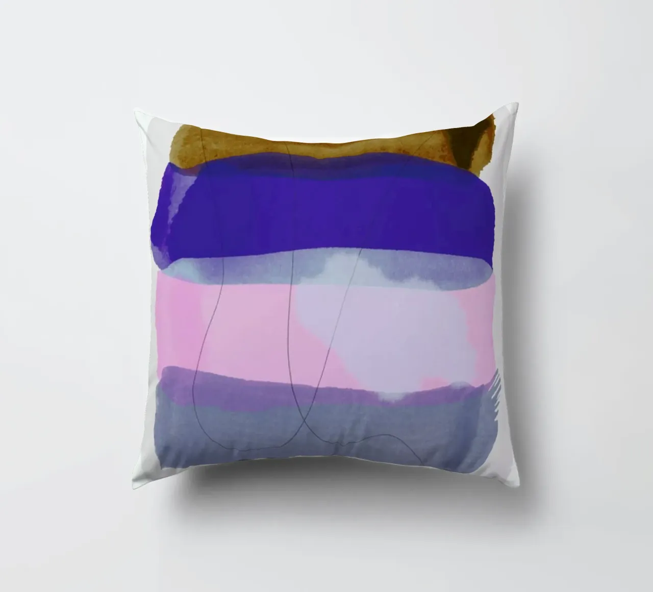 Overlapping Forms II cuscino da Pure