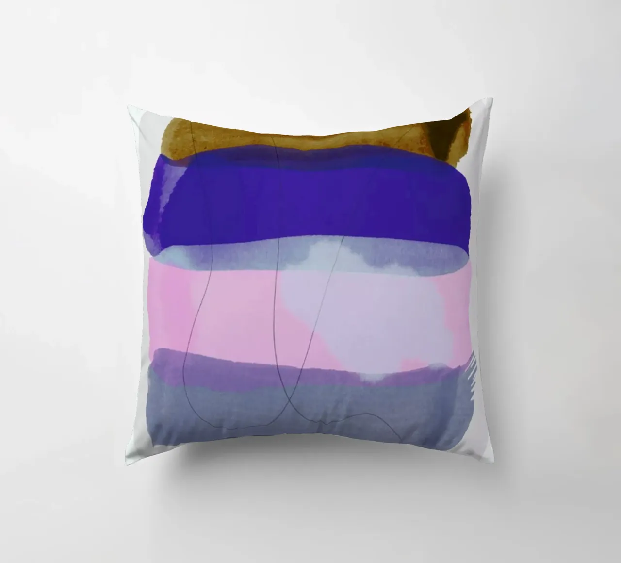 Overlapping Forms II cuscino da Pure