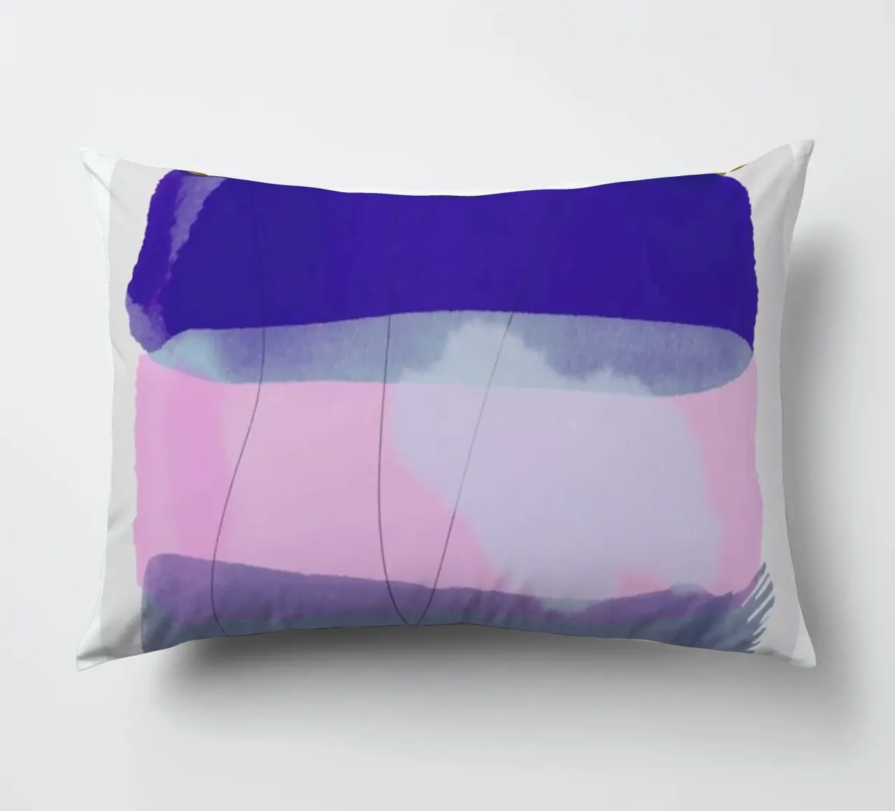 Overlapping Forms II cuscino da Pure