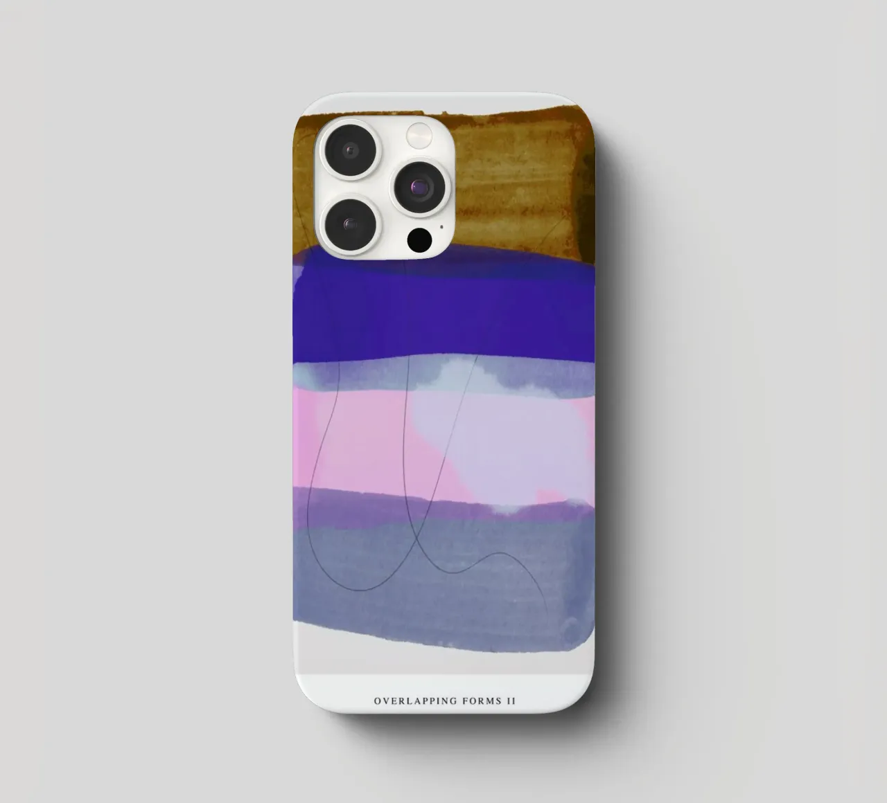Overlapping Forms II cover iphone da Pure