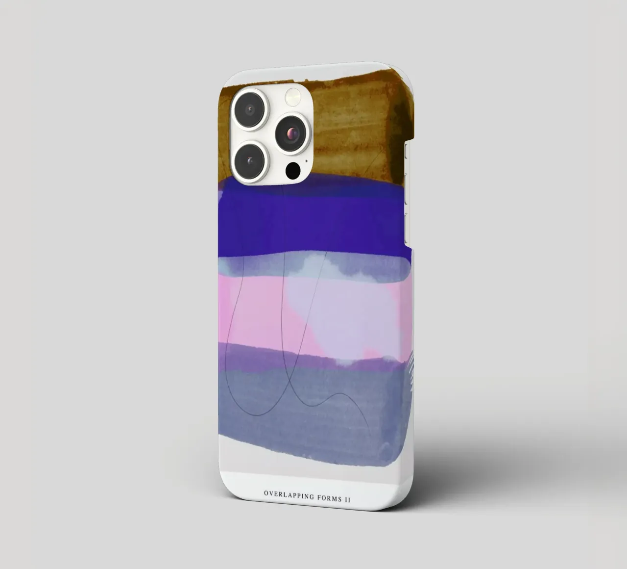 Overlapping Forms II cover iphone da Pure