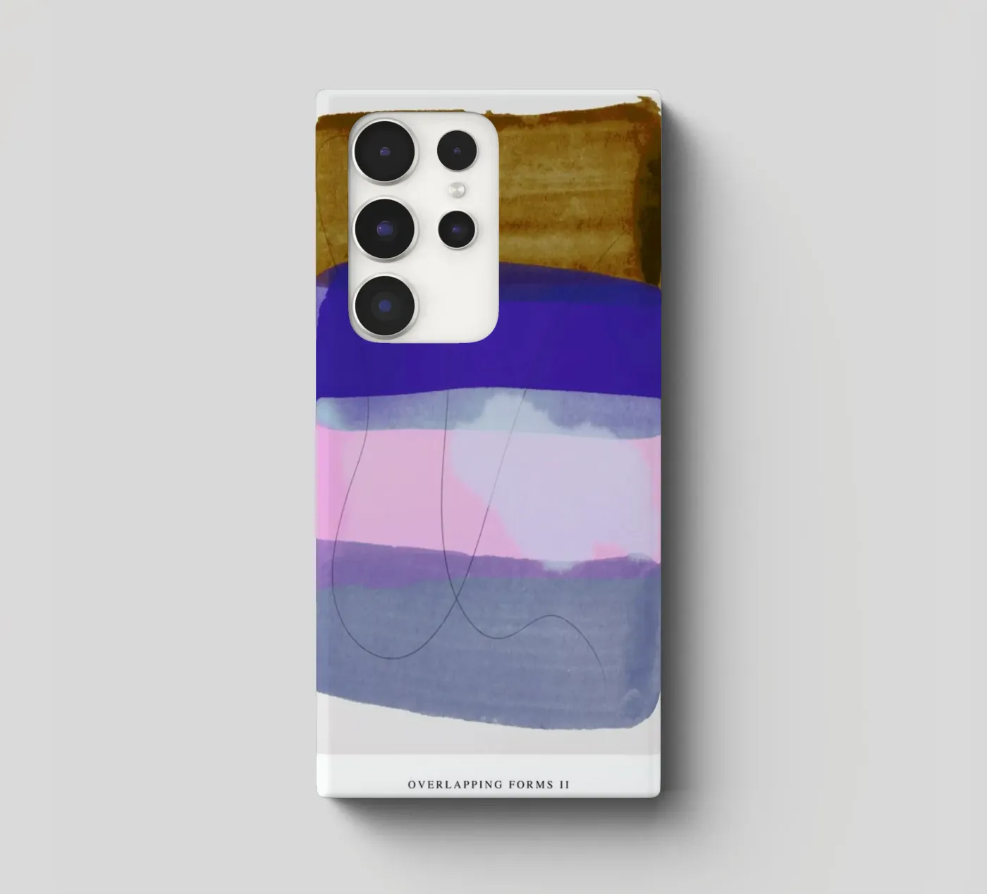 Overlapping Forms II samsung hoesje van Pure