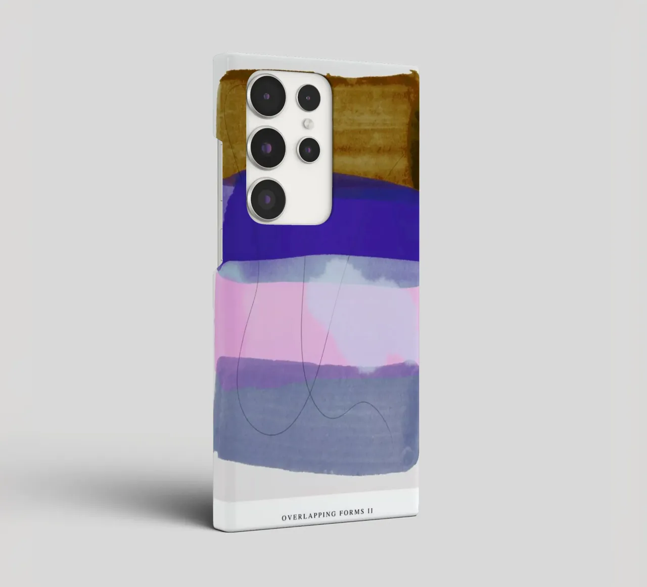 Overlapping Forms II cover samsung da Pure